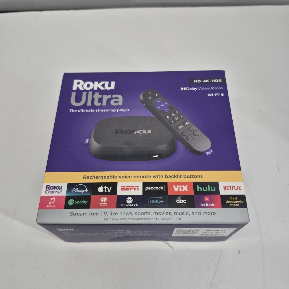 Roku Ultra 4850r 4k Streaming Player Wifi 6